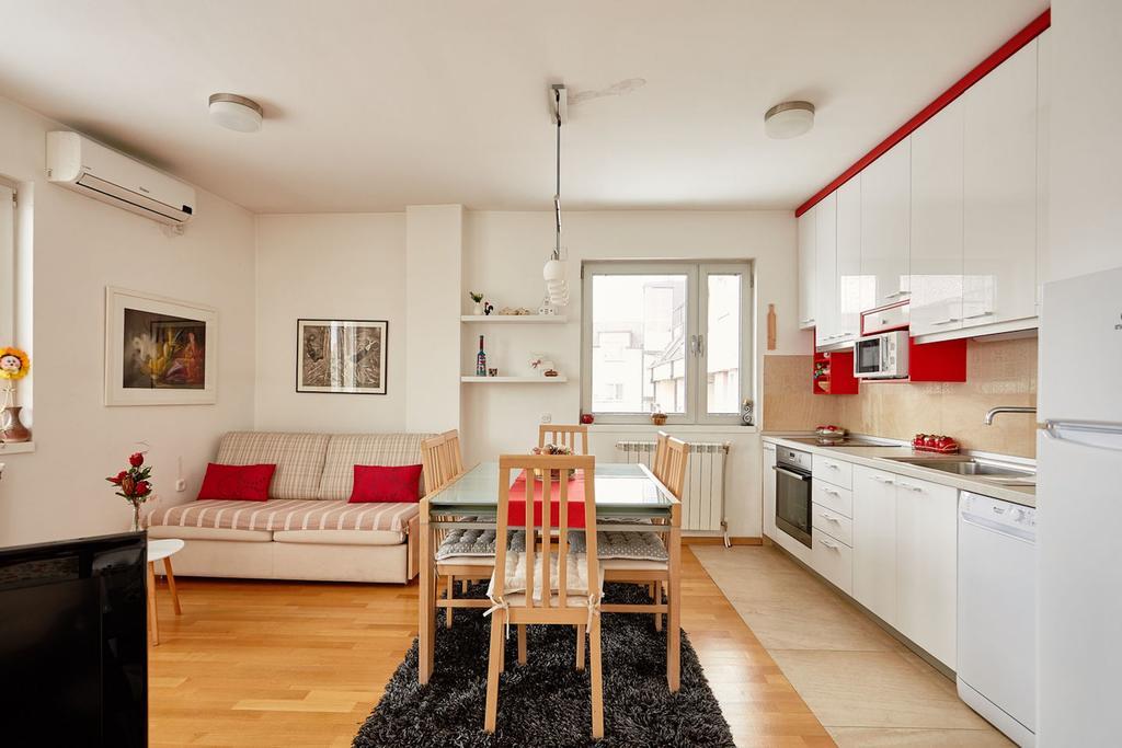 Luxury Apartment Near City Center 스코페 외부 사진