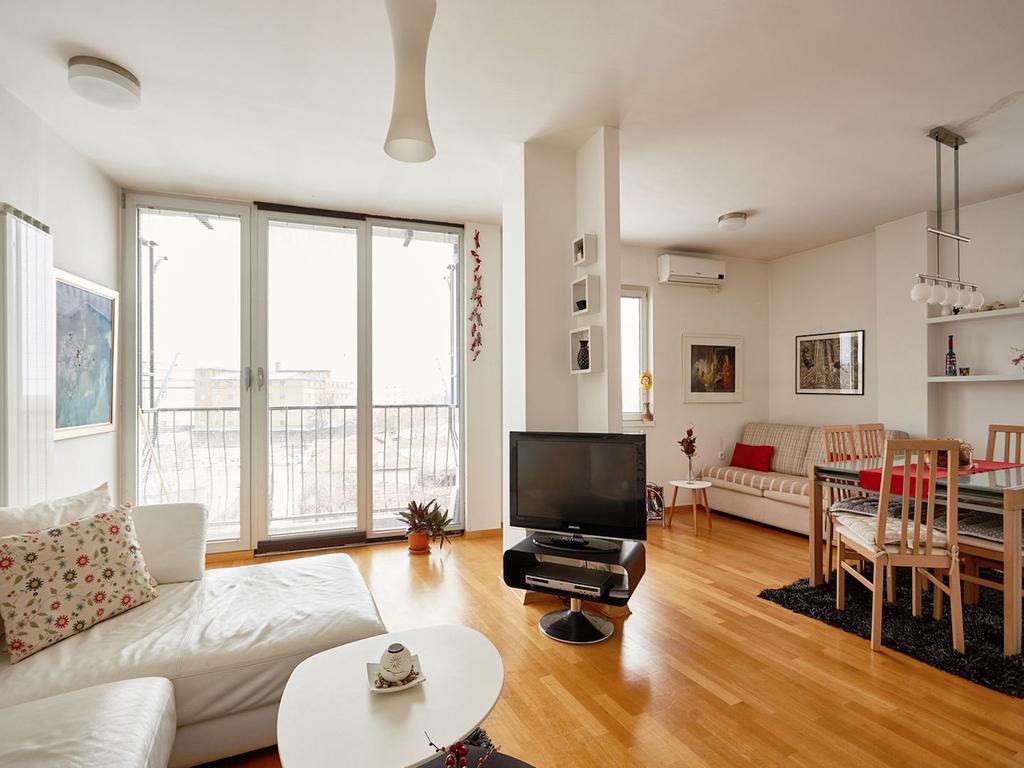 Luxury Apartment Near City Center 스코페 외부 사진